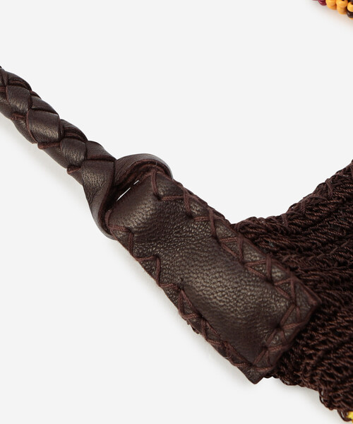 Bshop（ビショップ）の「en shalla | ハンドクロシェ 2WAYショルダーバッグ WOMEN（バックパック/リュック・レディース・A・ONE）」の6枚目の写真