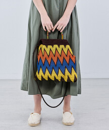 Bshop | en shalla | ハンドクロシェ 2WAYショルダーバッグ WOMEN(バックパック/リュック)