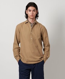 UNITED ARROWS（ユナイテッドアローズ）の「サンウォッシュ パナマ プルオーバーシャツ（シャツ/ブラウス・メンズ）」