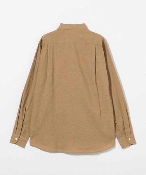 UNITED ARROWS(ユナイテッドアローズ)の「サンウォッシュ パナマ プルオーバーシャツ(シャツ/ブラウス・メンズ・ブラック/ベージュ/オレンジ・L/S/M)」の12枚目の写真