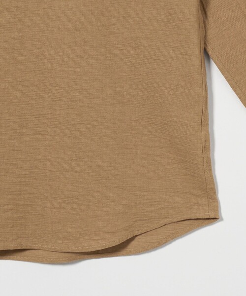 UNITED ARROWS(ユナイテッドアローズ)の「サンウォッシュ パナマ プルオーバーシャツ(シャツ/ブラウス・メンズ・ブラック/ベージュ/オレンジ・L/S/M)」の15枚目の写真
