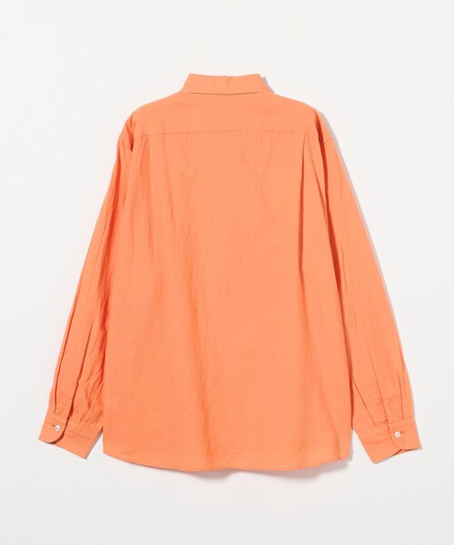 UNITED ARROWS(ユナイテッドアローズ)の「サンウォッシュ パナマ プルオーバーシャツ(シャツ/ブラウス・メンズ・ブラック/ベージュ/オレンジ・L/S/M)」の18枚目の写真