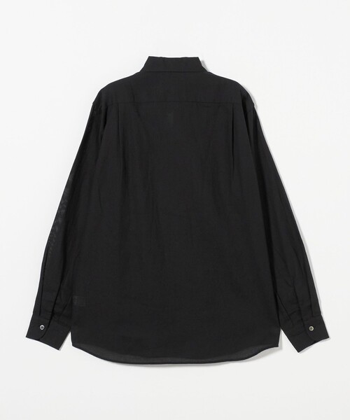UNITED ARROWS(ユナイテッドアローズ)の「サンウォッシュ パナマ プルオーバーシャツ(シャツ/ブラウス・メンズ・ブラック/ベージュ/オレンジ・L/S/M)」の22枚目の写真