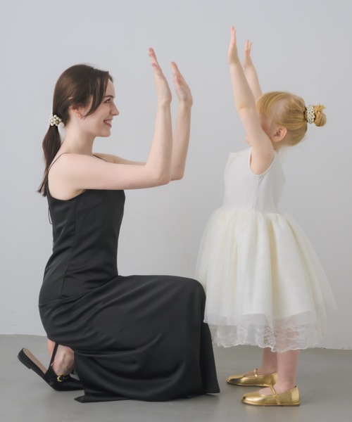 muku（ムク）の「BABY HAIR TIE/PEARL（ヘアゴム・キッズ・ホワイト・FREE）」の18枚目の写真