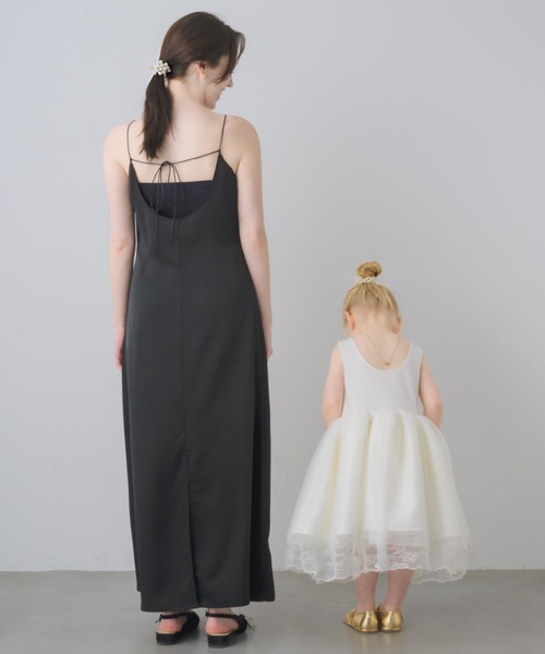 muku（ムク）の「BABY HAIR TIE/PEARL（ヘアゴム・キッズ・ホワイト・FREE）」の5枚目の写真