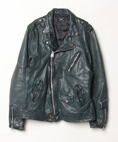 ブランド古着】ダブルライダースジャケット（ライダースジャケット