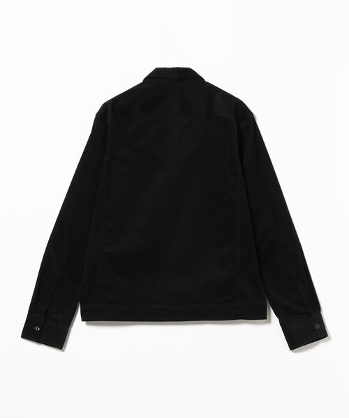 BRILLA per il gusto（ブリッラペルイルグースト）の「【別注】GUY ROVER / コーデュロイ Gジャケット（ブルゾン・メンズ・ネイビー/ブラック・X-LARGE/SMALL/LARGE/MEDIUM/X-SMALL）」の5枚目の写真