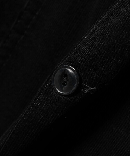 BRILLA per il gusto（ブリッラペルイルグースト）の「【別注】GUY ROVER / コーデュロイ Gジャケット（ブルゾン・メンズ・ネイビー/ブラック・X-LARGE/SMALL/LARGE/MEDIUM/X-SMALL）」の6枚目の写真