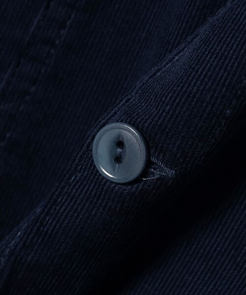 BRILLA per il gusto（ブリッラペルイルグースト）の「【別注】GUY ROVER / コーデュロイ Gジャケット（ブルゾン・メンズ・ネイビー/ブラック・X-LARGE/SMALL/LARGE/MEDIUM/X-SMALL）」の12枚目の写真