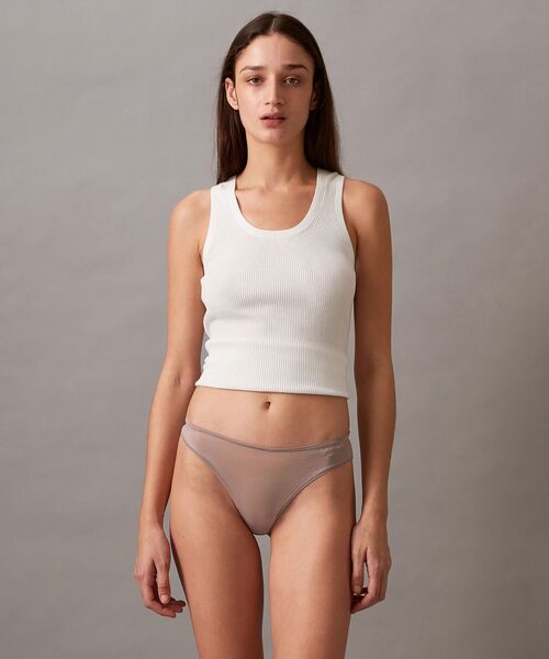 MICRO ローライズビキニショーツ（ショーツ）｜Calvin Klein