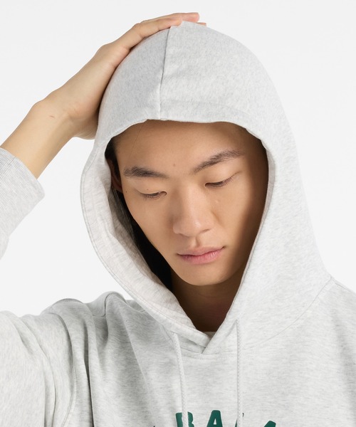 NEW BALANCE（ニューバランス）の「大谷翔平 メモリーズグラフィックフーディ”バッティング”（パーカー・メンズ・チャコールグレー/ライトグレー・SMALL/MEDIUM/LARGE/X-LARGE/XX-LARGE）」の8枚目の写真