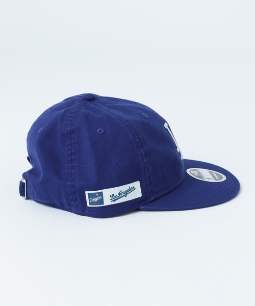 New Era Retro Crown9FIFTY LAキャップ ネイビー NEW ERA キャップ 帽子 「NEW ERA(ニューエラ)」別注Retro Crown