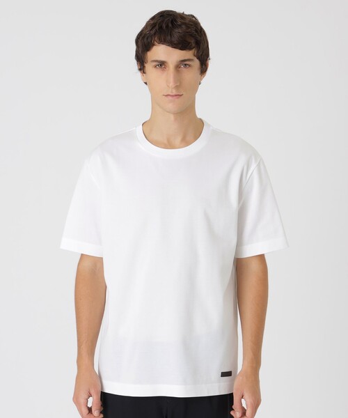 BLACK LABEL CRESTBRIDGE 白 Tシャツ 2枚セット美品 セール】オプティマクールTシャツ（Tシャツ/カットソー）｜BLACK