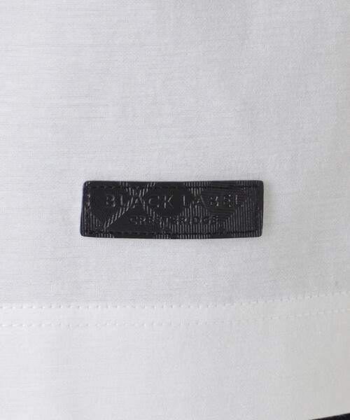 BLACK LABEL CRESTBRIDGE(ブラックレーベル・クレストブリッジ)の「オプティマクールTシャツ(Tシャツ/カットソー・メンズ・ブラック/ブルー系その他7/オフホワイト・L/XL/M)」の7枚目の写真