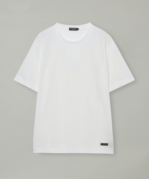 BLACK LABEL CRESTBRIDGE(ブラックレーベル・クレストブリッジ)の「オプティマクールTシャツ(Tシャツ/カットソー・メンズ・ブラック/ブルー系その他7/オフホワイト・L/XL/M)」の8枚目の写真