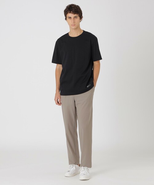 BLACK LABEL CRESTBRIDGE(ブラックレーベル・クレストブリッジ)の「オプティマクールTシャツ(Tシャツ/カットソー・メンズ・ブラック/ブルー系その他7/オフホワイト・L/XL/M)」の9枚目の写真