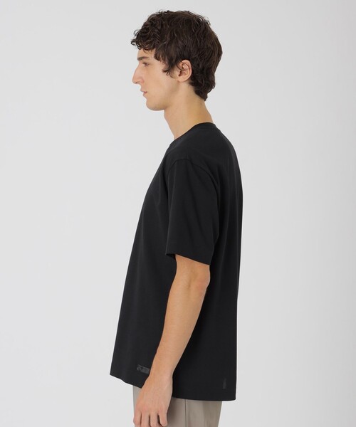 BLACK LABEL CRESTBRIDGE(ブラックレーベル・クレストブリッジ)の「オプティマクールTシャツ(Tシャツ/カットソー・メンズ・ブラック/ブルー系その他7/オフホワイト・L/XL/M)」の10枚目の写真