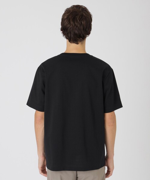 BLACK LABEL CRESTBRIDGE(ブラックレーベル・クレストブリッジ)の「オプティマクールTシャツ(Tシャツ/カットソー・メンズ・ブラック/ブルー系その他7/オフホワイト・L/XL/M)」の11枚目の写真