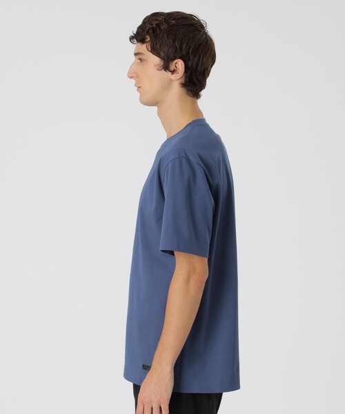 BLACK LABEL CRESTBRIDGE(ブラックレーベル・クレストブリッジ)の「オプティマクールTシャツ(Tシャツ/カットソー・メンズ・ブラック/ブルー系その他7/オフホワイト・L/XL/M)」の15枚目の写真