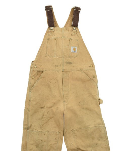 美品　カーハート　ダブルニー　オーバーオール 80's Carhartt ダブルニー！ ダックオーバーオール USA製 240720