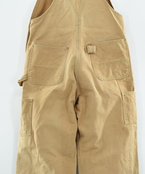 USED】Carhartt ダブルニー オーバーオール（サロペット