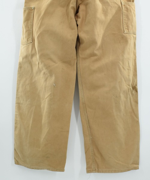 [試着のみ] カーハート　オーバーオール　ダブルニー　Carhartt USED】Carhartt ダブルニー オーバーオール（サロペット