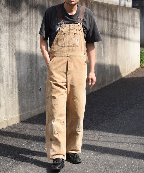 Carhartt オーバーオール　ダブルニー USED】Carhartt ダブルニー オーバーオール（サロペット