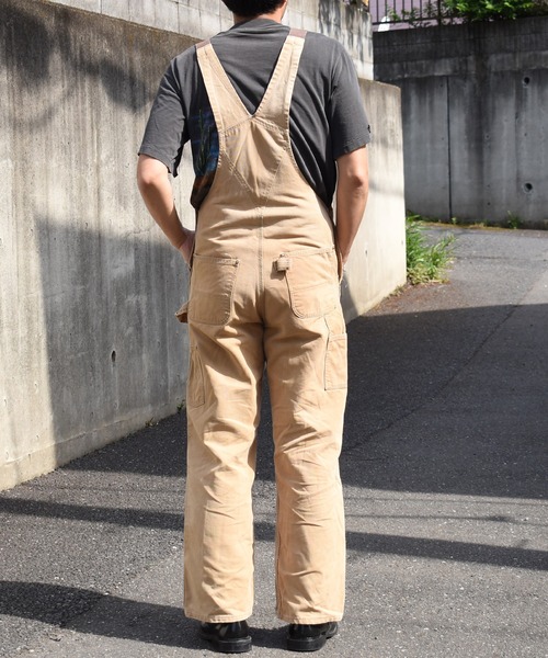 USED】Carhartt ダブルニー オーバーオール（サロペット