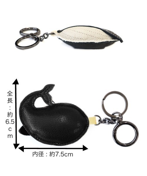 くじらチャーム（チャーム）｜DONOBAN（ドノバン）のファッション通販