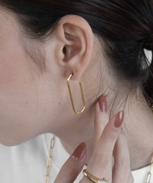 金属アレルギー対応 Uラインメタルピアス