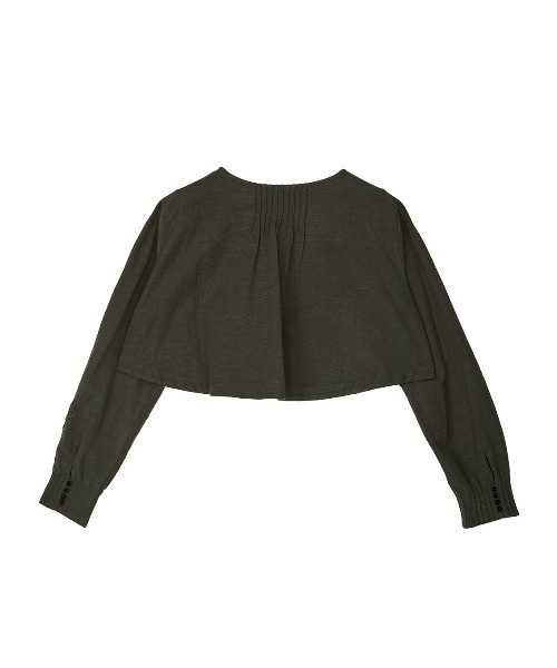 MEDI BATTEN LACE BOLERO BLOUSE（シャツ/ブラウス）｜Ameri