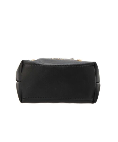 即購入可　値段交渉可　EVRIS ショルダーバッグ　黒 スタッズチェーンミニショルダーBAG（ショルダーバッグ）｜EVRIS