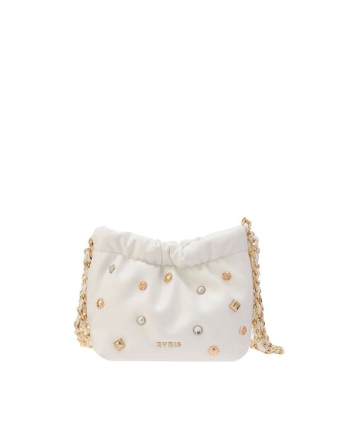 スタッズチェーンミニショルダーBAG（ショルダーバッグ）｜EVRIS