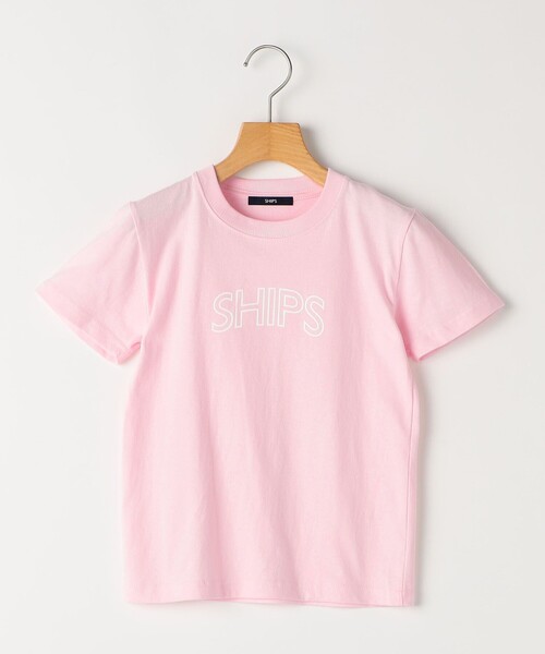 バビフェス Tシャツ ピンク ぎゃおぎゃお♫ セール】【WEB限定】SHIPS KIDS:100～160cm / 〈家族おそろい