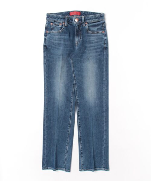 【美品】RED CARD Marmalad デニムパンツ セミフレア 24 セール】[RED CARD/レッドカード] MARMALADE ミッドライズフレア