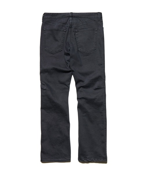 uniform experiment（ユニフォームエクスペリメント）の「KNEETUCK 5POCKET SLIM-FIT PANTS（その他パンツ・メンズ・ブラック/カーキ・1/2/4/3）」の6枚目の写真