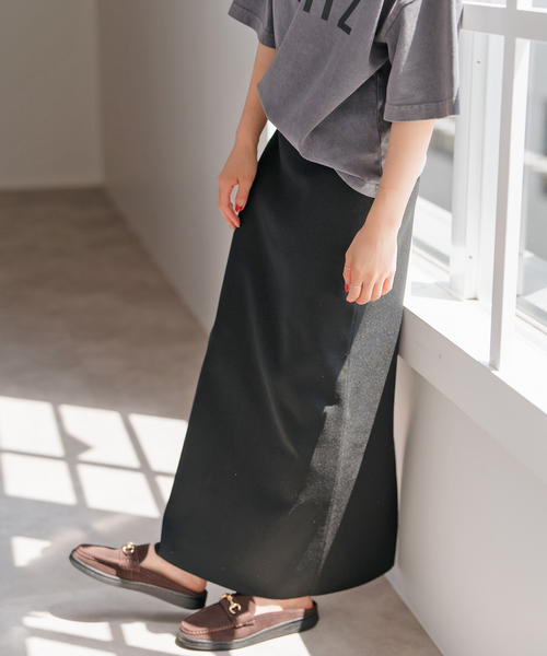 人気色◆定価 16500円◆Spick＆Span◆レーヨンアサハギフレアスカート Spick & Span（スピックアンドスパン）の「レーヨンアサハギ