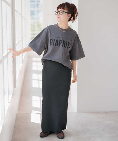 Spick & Span(スピックアンドスパン)の「《WEB限定》ウォッシャブルニットタイトスカート(スカート・レディース・ブラウン/ブラック/ベージュ・36/38)」の14枚目の写真
