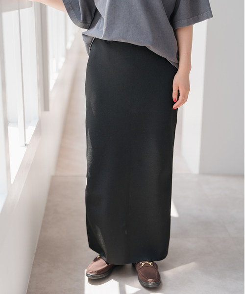 Spick & Span(スピックアンドスパン)の「《WEB限定》ウォッシャブルニットタイトスカート(スカート・レディース・ブラウン/ブラック/ベージュ・36/38)」の16枚目の写真