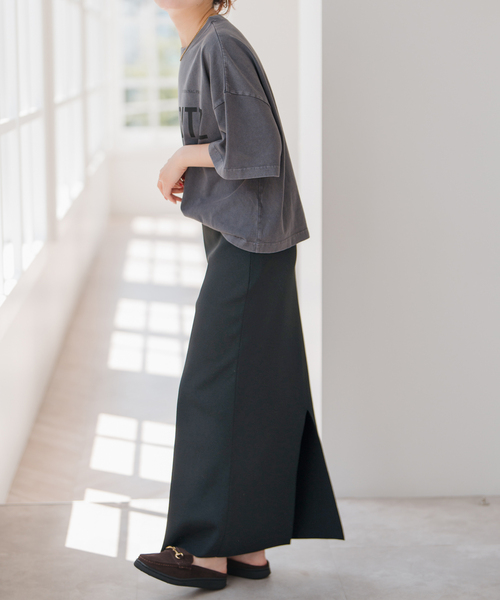 Spick & Span(スピックアンドスパン)の「《WEB限定》ウォッシャブルニットタイトスカート(スカート・レディース・ブラウン/ブラック/ベージュ・36/38)」の17枚目の写真