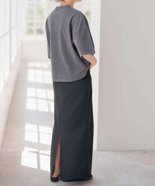 Spick & Span(スピックアンドスパン)の「《WEB限定》ウォッシャブルニットタイトスカート(スカート・レディース・ブラウン/ブラック/ベージュ・36/38)」の21枚目の写真