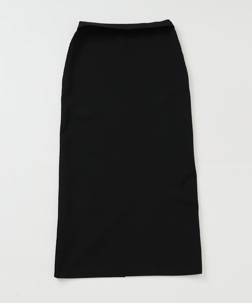 Spick & Span(スピックアンドスパン)の「《WEB限定》ウォッシャブルニットタイトスカート(スカート・レディース・ブラウン/ブラック/ベージュ・36/38)」の5枚目の写真