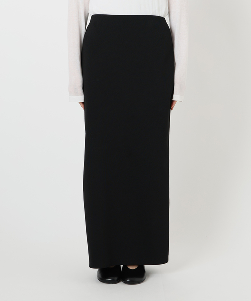 Spick & Span(スピックアンドスパン)の「《WEB限定》ウォッシャブルニットタイトスカート(スカート・レディース・ブラウン/ブラック/ベージュ・36/38)」の4枚目の写真