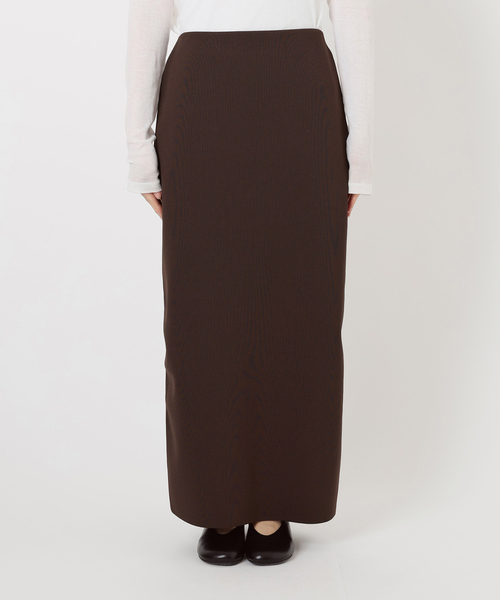 Spick & Span(スピックアンドスパン)の「《WEB限定》ウォッシャブルニットタイトスカート(スカート・レディース・ブラウン/ブラック/ベージュ・36/38)」の10枚目の写真