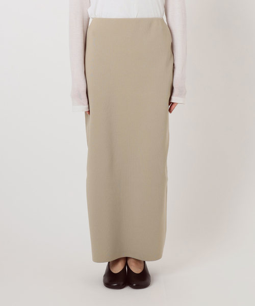 Spick & Span(スピックアンドスパン)の「《WEB限定》ウォッシャブルニットタイトスカート(スカート・レディース・ブラウン/ブラック/ベージュ・36/38)」の12枚目の写真