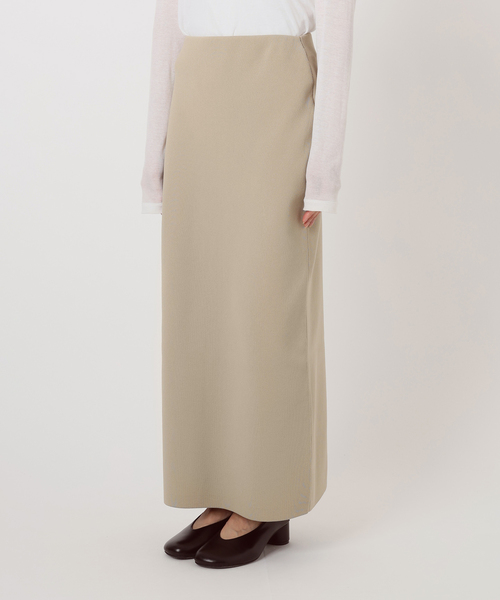 Spick & Span(スピックアンドスパン)の「《WEB限定》ウォッシャブルニットタイトスカート(スカート・レディース・ブラウン/ブラック/ベージュ・36/38)」の11枚目の写真