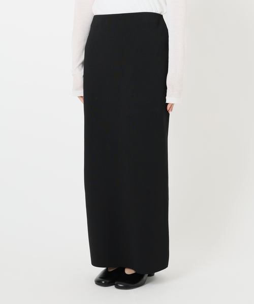 Spick & Span(スピックアンドスパン)の「《WEB限定》ウォッシャブルニットタイトスカート(スカート・レディース・ブラウン/ブラック/ベージュ・36/38)」の9枚目の写真