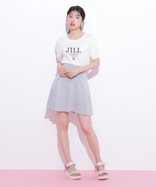 セール】◇ 5分袖ダイバーセットアップミニスカート（スカート）｜JILL