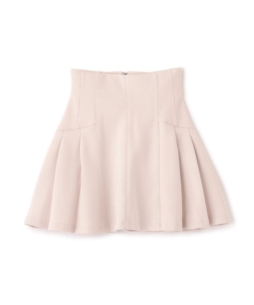JILL by JILL STUART（ジルバイジルスチュアート）の「◇ 5分袖ダイバーセットアップミニスカート（スカート・レディース・ピンク/ブラック/グレー・FREE）」の9枚目の写真