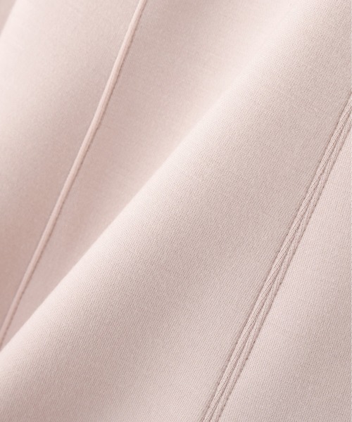 JILL by JILL STUART（ジルバイジルスチュアート）の「◇ 5分袖ダイバーセットアップミニスカート（スカート・レディース・ピンク/ブラック/グレー・FREE）」の8枚目の写真